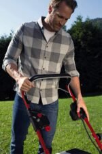 Einhell Professional Akku-Rasenmäher GP-cm 36/47 S HW Li Kit