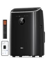 DREO Mobile Klimaanlage 7.500 BTU, 3-in-1 Kühlen, Lüften und Entfeuchten, App- und Sprachsteuerung, ohne Wasserablauf