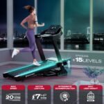 Sportstech, Profi Laufband mit 7 PS Motor, 150 kg belastbar F37s Pro