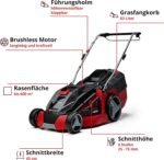 Einhell Akku-Rasenmäher GE-cm 43 Li M Kit