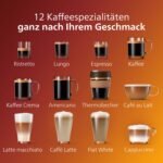 PHILIPS Kaffeevollautomat LatteGo 5400 Serie, Chrom, 12 Spezialitäten