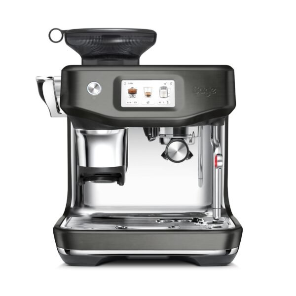 Sage The Barista Touch Impress, Schwarzer Edelstahl