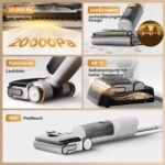 roborock F25 GT Gen 2 Nass Trockensauger, 20.000 Pa, 180° Lay-Flat Design