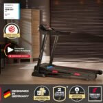 Sportstech, Laufband für Zuhause klappbar + 15-stufige Steigung F31s