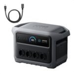 Anker SOLIX C1000 Gen 2 Tragbare Powerstation, 2000W Solargenerator