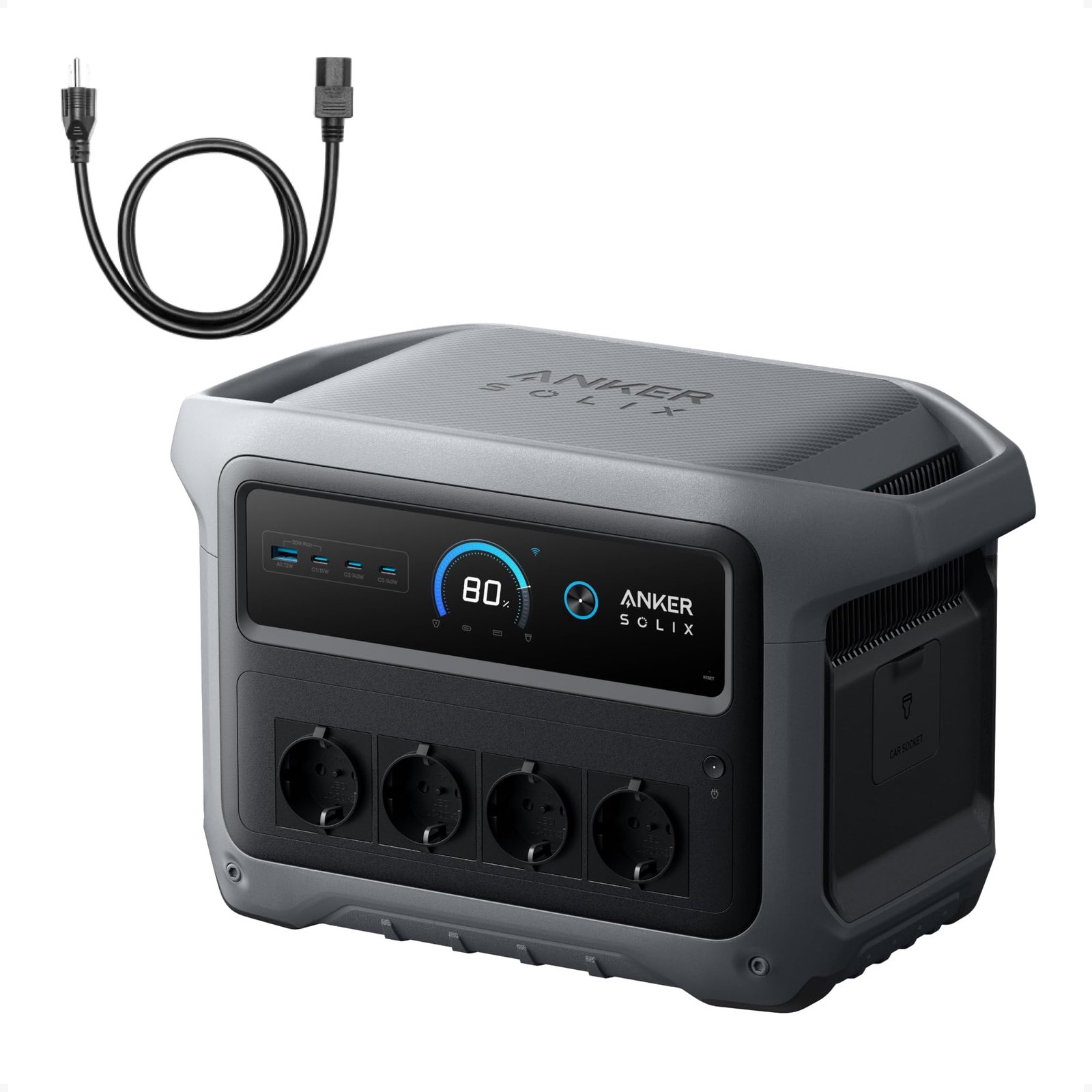 Anker SOLIX C1000 Gen 2 Tragbare Powerstation, 2000W Solargenerator Anker SOLIX C1000 Gen 2 Tragbare Powerstation, 2000W Solargenerator