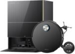 Dreame X60 Pro Ultra Complete Saugroboter mit Wischfunktion, 42.000 Pa, Dual UltraExtend Arm, 10 cm Hindernisüberwindung