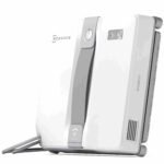 Ecovacs Winbot Mini 2 Fensterputzroboter mit Eckbürsten, ultrakompakt