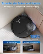Ecovacs Deebot T50 Omni Gen3 Saugroboter mit Wischfunktion, 25.000 Pa, 81 mm flach