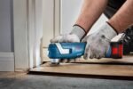 Bosch Professional 18V System Akku Multi-Cutter GOP 18V-34 (Vibration Control, inkl. mehrere Sägeblätter, 1x Schleifplatte, 5x Schleifblatt, 5x Zubehör, L-BOXX, ohne Akku/ Ladegerät)