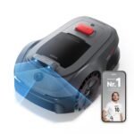 MOVA ViAX 500 Mähroboter ohne Begrenzungskabel, 360°-LiDAR & Dual-KI-Vision
