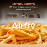 Cosori Airfryer, Turbo Tower Pro, 10,8L Dual Blaze Tech
