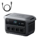 Anker SOLIX C2000 Gen 2 Tragbare Powerstation, 2400W, 2048Wh LiFePO4-Akku