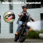 Finbike E Bike mit All-Terrain 20 * 4.0 Zoll Fetten Reifen,Elektrofahrrad mit 374.4mAh Abnehmbarem Akku,4 Fahrmodi,PAS Reichweite MAX 100KM,Elektrofahrräder für Herren Damen,E Fahrrad mit 250W Motor
