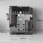 Ninja Luxe Pro 3-in-1-Kaffeemaschine mit Mahlwerk, ES701EUBR