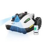 Mammotion YUKA mini 2 800 LiDAR Mähroboter ohne Begrenzungskabel, 360°-LiDAR, bis 800 m²