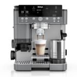 Ninja Luxe Premier 3-in-1 Kaffeemaschine, Espresso & Cold Brew, Grau-Metall