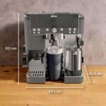 Ninja Luxe Premier 3-in-1 Kaffeemaschine, Espresso & Cold Brew, Grau-Metall