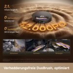 Dreame X60 Pro Ultra Complete Saugroboter mit Wischfunktion, 42.000 Pa, Dual UltraExtend Arm, 10 cm Hindernisüberwindung