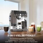 Ninja Luxe Pro 3-in-1-Kaffeemaschine mit Mahlwerk, ES701EUBR