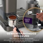 Ninja Luxe Pro 3-in-1-Kaffeemaschine mit Mahlwerk, ES701EUBR