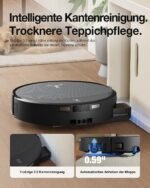 ECOVACS T90 PRO Omni Saugroboter mit Wischfunktion 30.000 Pa, PowerBoost