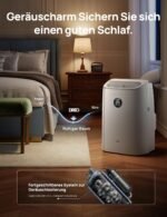 DREO Mobile Klimaanlage 7.500 BTU, 3-in-1 Kühlen, Lüften und Entfeuchten, App- und Sprachsteuerung, ohne Wasserablauf