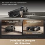 Dreame X60 Pro Ultra Complete Saugroboter mit Wischfunktion, 42.000 Pa, Dual UltraExtend Arm, 10 cm Hindernisüberwindung