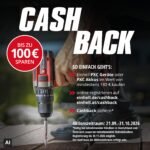 Einhell Akku-Rasenmäher GE-cm 43 Li M Kit