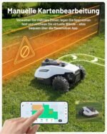 Mammotion YUKA mini 2 800 LiDAR Mähroboter ohne Begrenzungskabel, 360°-LiDAR, bis 800 m²