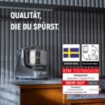 Ankarsrum Assistent Original 6230 Küchenmaschine, Black