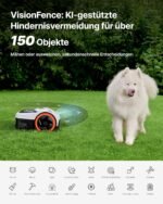 Segway Navimow i205 AWD Mähroboter mit Garage S, für 500 m², NRTK+Vision