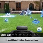 MOVA ViAX 500 Mähroboter ohne Begrenzungskabel, 360°-LiDAR & Dual-KI-Vision